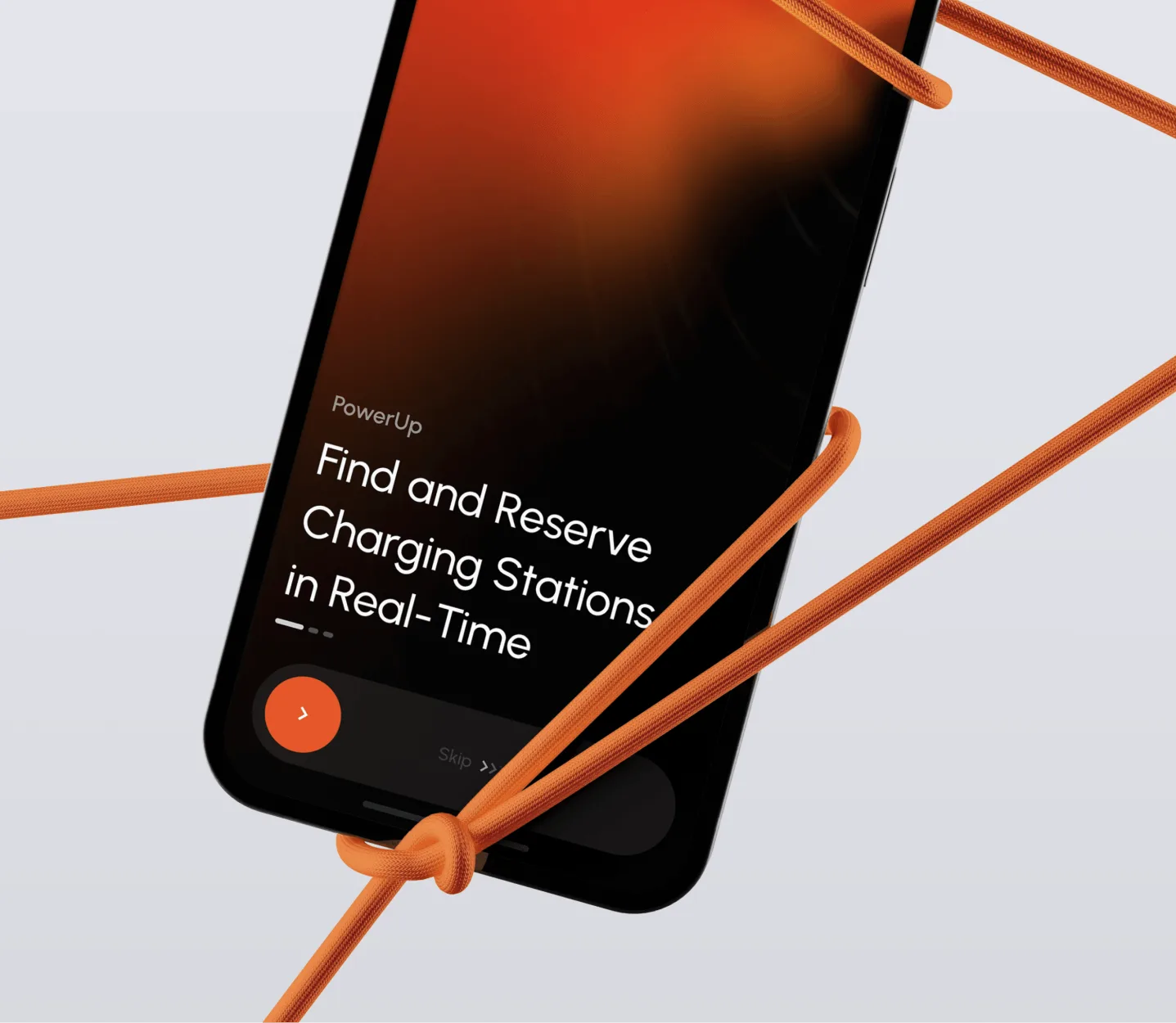 EV charging app — Mobile app, detail 3