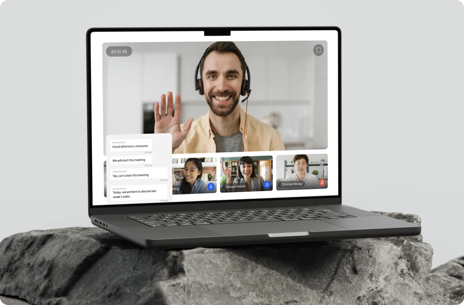 Learning platform — Web app, detail 3