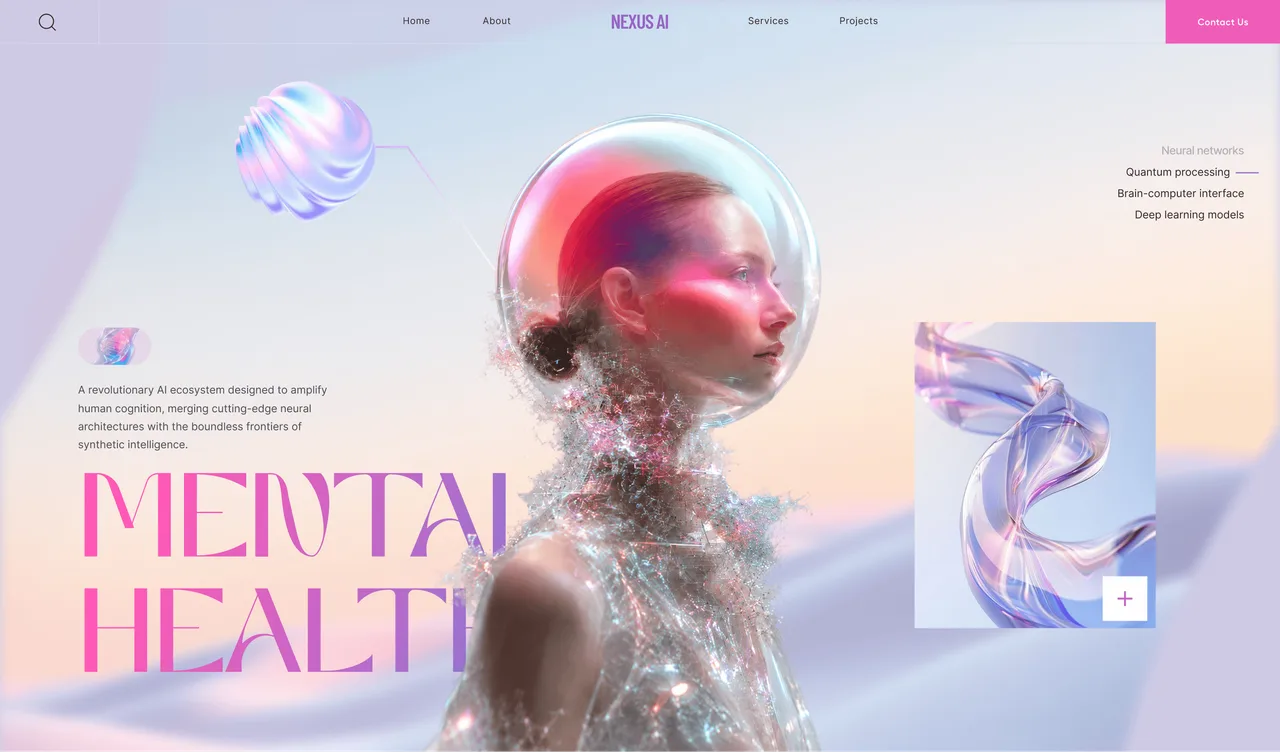Nexus AI — mental health product