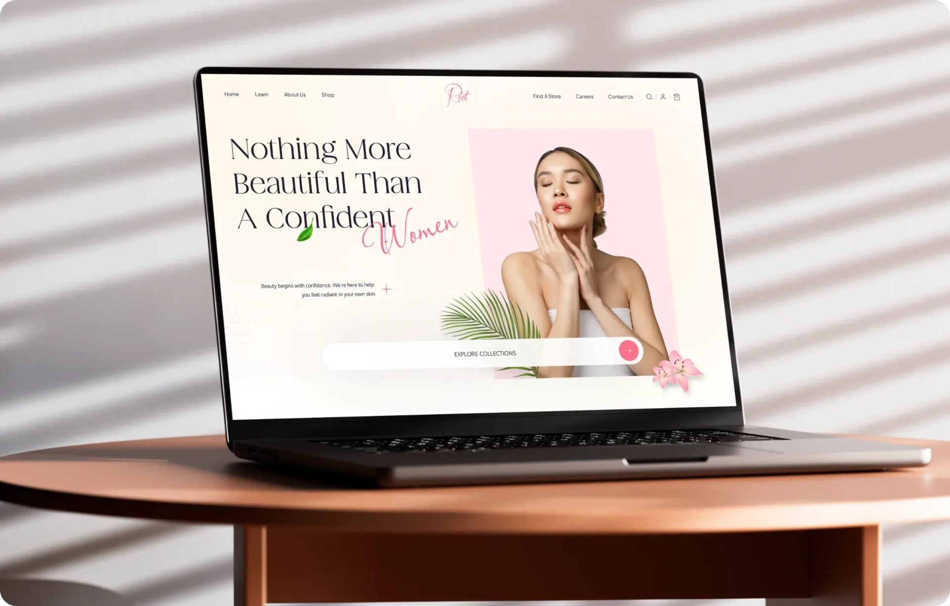 Skincare e-commerce — E-commerce