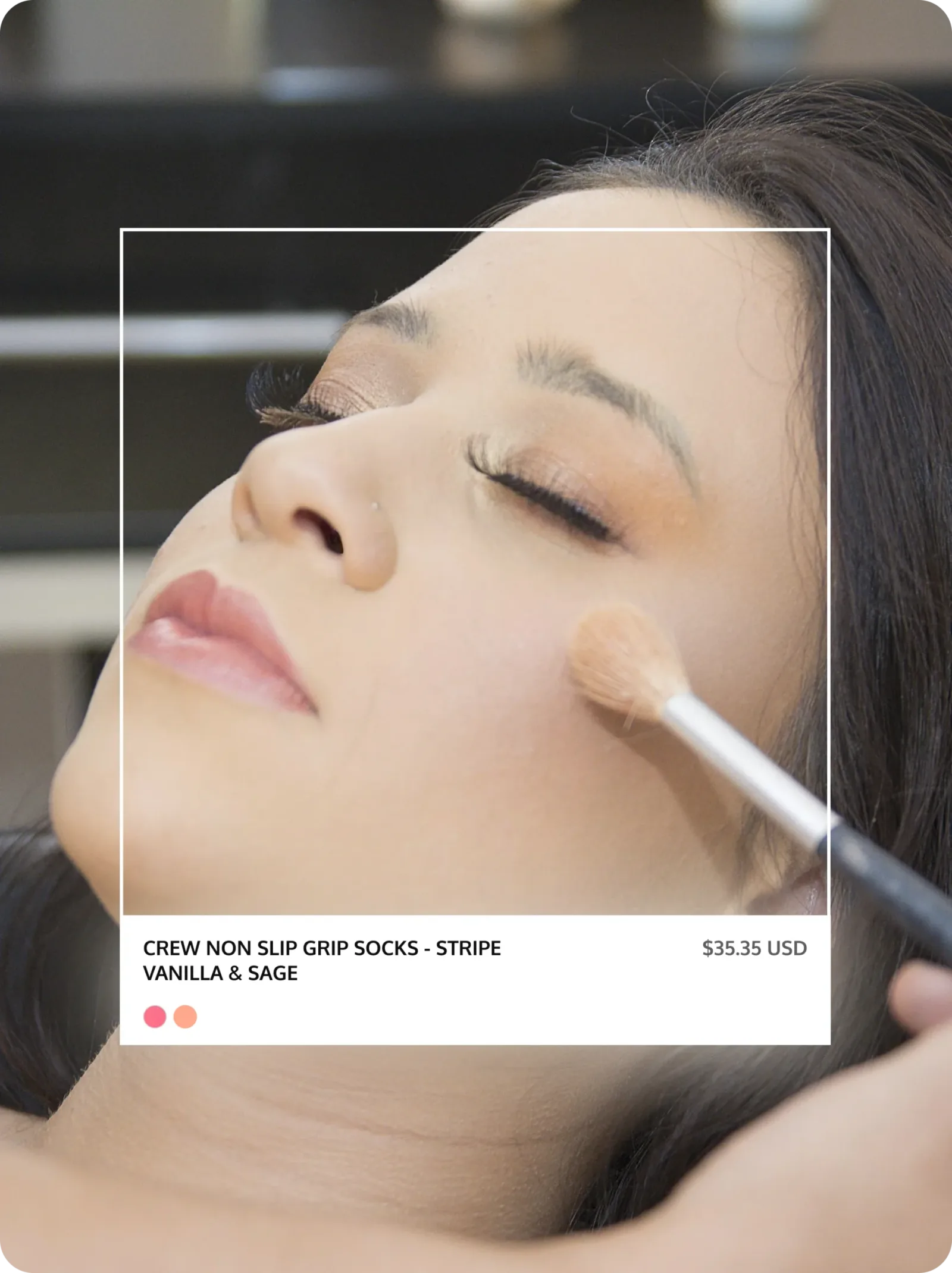 Skincare e-commerce — E-commerce, detail 1